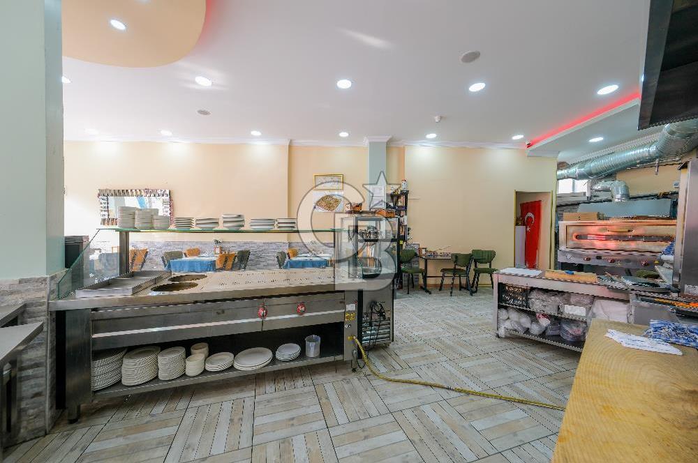 Beyoğlu Hasköy'de Cadde Üzeri Kiralık Hazır Restoran
