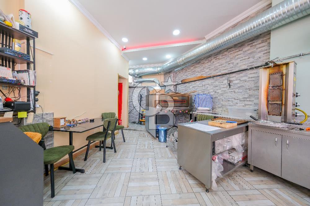 Beyoğlu Hasköy'de Cadde Üzeri Kiralık Hazır Restoran