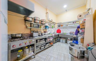 Beyoğlu Hasköy'de Cadde Üzeri Kiralık Hazır Restoran