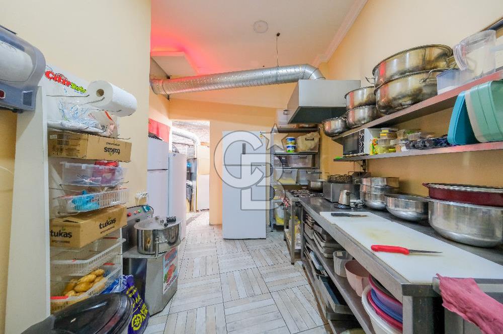 Beyoğlu Hasköy'de Cadde Üzeri Kiralık Hazır Restoran