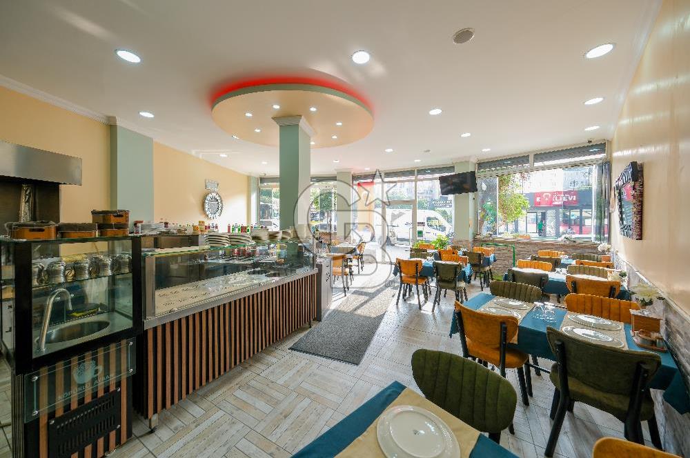 Beyoğlu Hasköy'de Cadde Üzeri Kiralık Hazır Restoran
