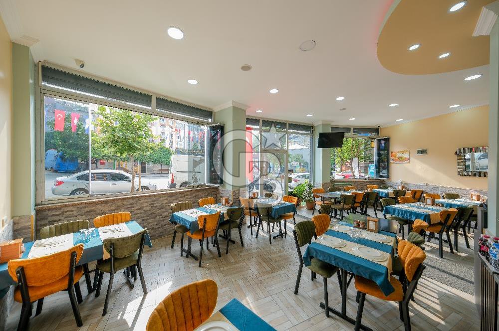Beyoğlu Hasköy'de Cadde Üzeri Kiralık Hazır Restoran