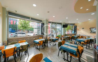 Beyoğlu Hasköy'de Cadde Üzeri Kiralık Hazır Restoran