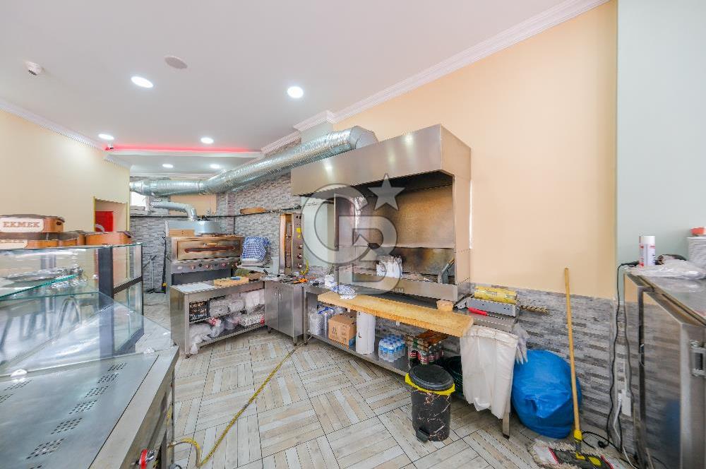 Beyoğlu Hasköy'de Cadde Üzeri Kiralık Hazır Restoran