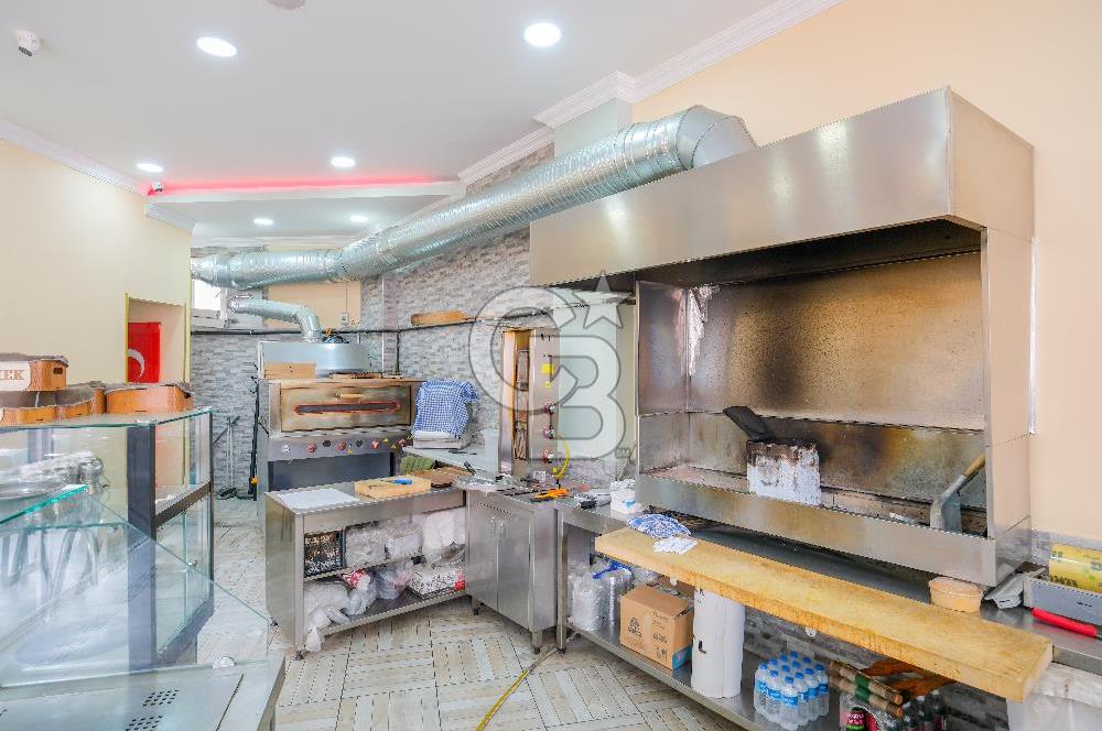 Beyoğlu Hasköy'de Cadde Üzeri Kiralık Hazır Restoran