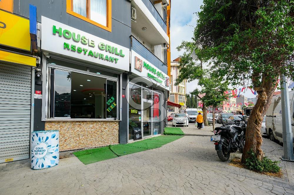 Beyoğlu Hasköy'de Cadde Üzeri Kiralık Hazır Restoran