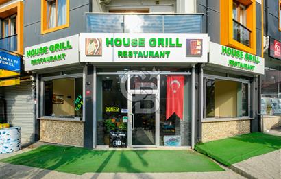 Beyoğlu Hasköy'de Cadde Üzeri Kiralık Hazır Restoran