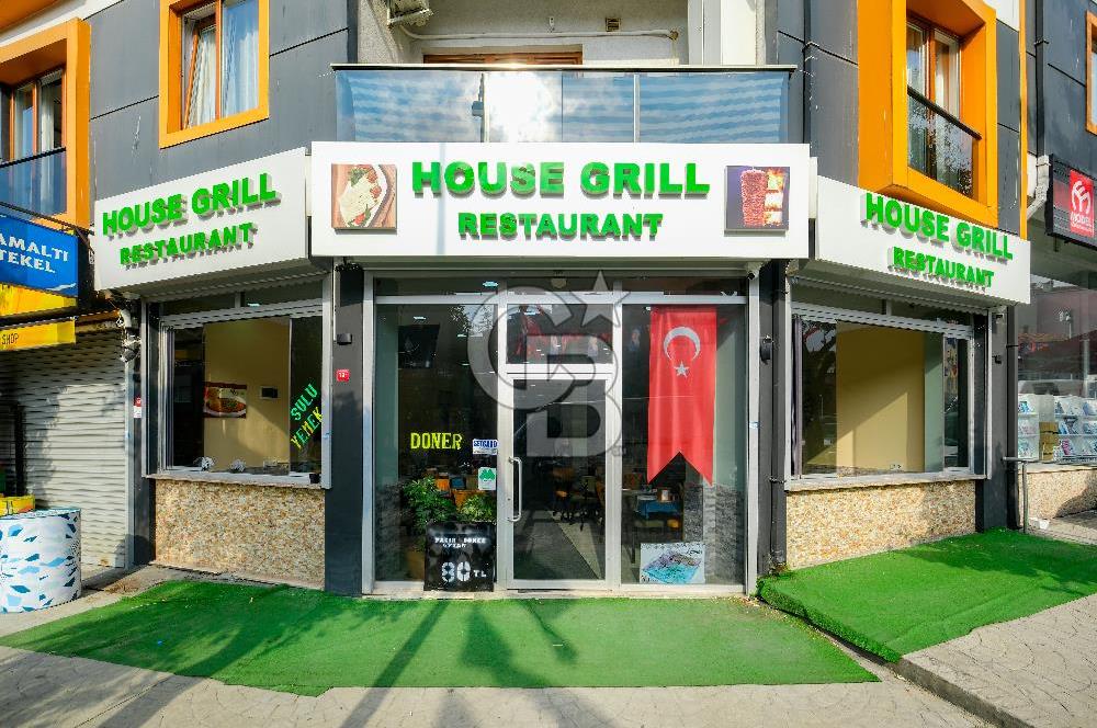 Beyoğlu Hasköy'de Cadde Üzeri Kiralık Hazır Restoran