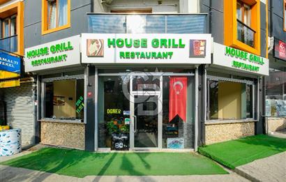 Beyoğlu Hasköy'de Cadde Üzeri Kiralık Hazır Restoran