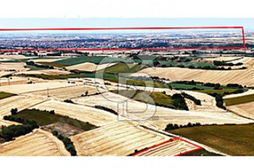 OSMANİYE KÖYÜNDE SATILIK 5756 M2 MÜSTAKİL TARLA TAKASA UYGUN