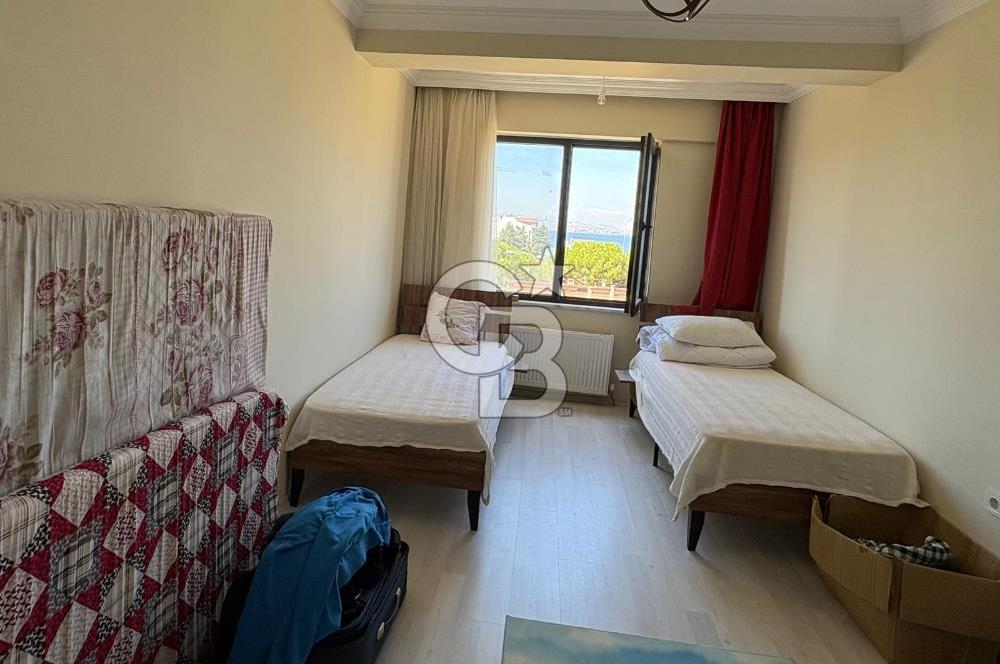 Çardak’ta Boğaz ve Köprü Manzaralı Satılık Dubleks Daire!