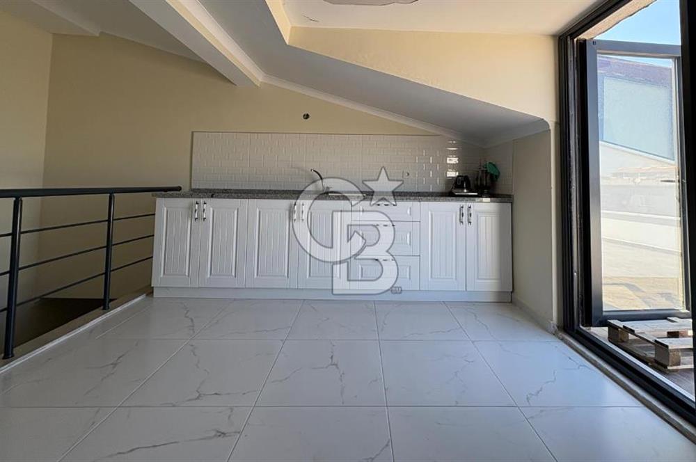 Çardak’ta Boğaz ve Köprü Manzaralı Satılık Dubleks Daire!