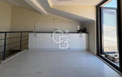 Çardak’ta Boğaz ve Köprü Manzaralı Satılık Dubleks Daire!