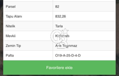 Datça Kızlan'da Denize 250 metre, 2 parsel toplam 1700 m² Satılık Yatırımlık Tarla 