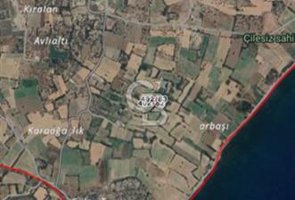 Datça Kızlan'da Denize 250 metre, 2 parsel toplam 1700 m² Satılık Yatırımlık Tarla 