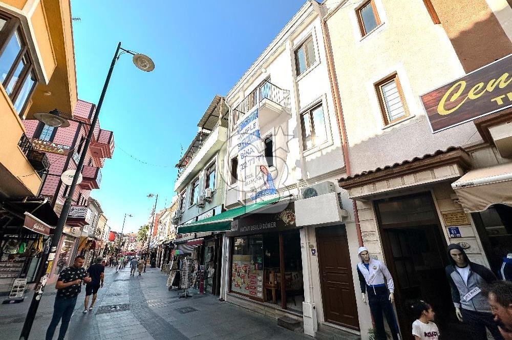 ÇANAKKALE MERKEZ TİCARETİN YOĞUN NOKTASINDA KOMPLE SATILIK BİNA