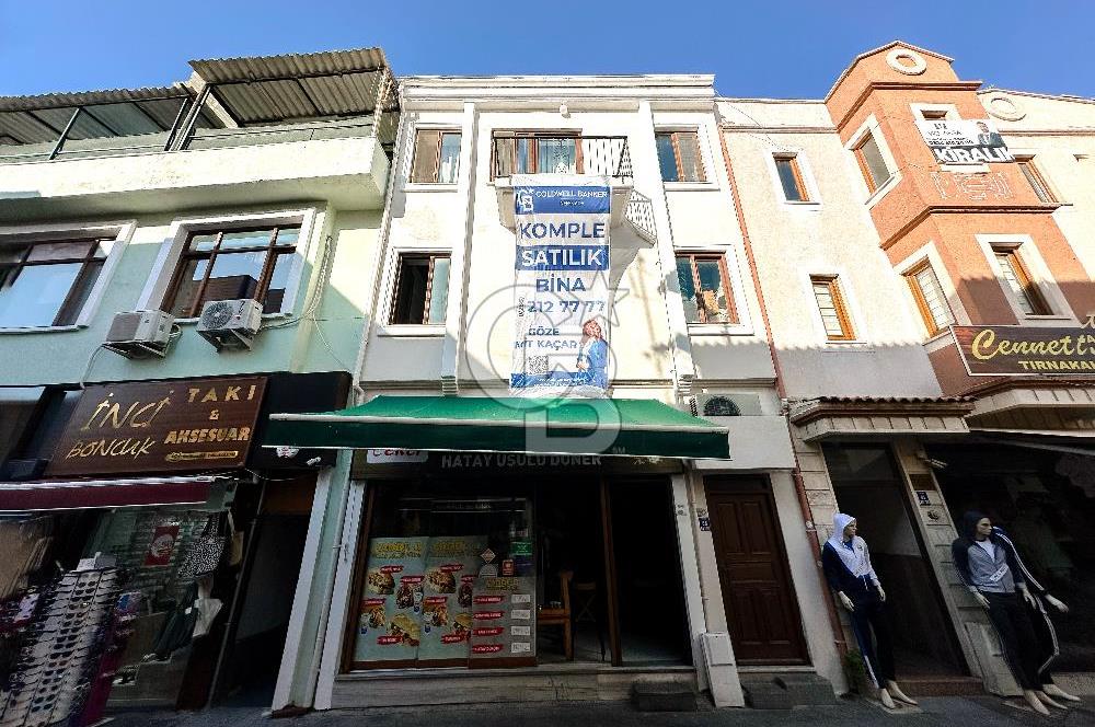 ÇANAKKALE MERKEZ TİCARETİN YOĞUN NOKTASINDA KOMPLE SATILIK BİNA