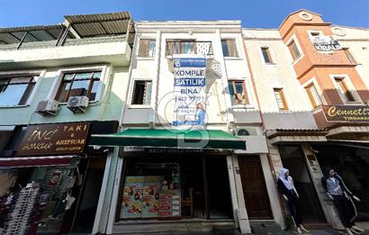 ÇANAKKALE MERKEZ TİCARETİN YOĞUN NOKTASINDA KOMPLE SATILIK BİNA