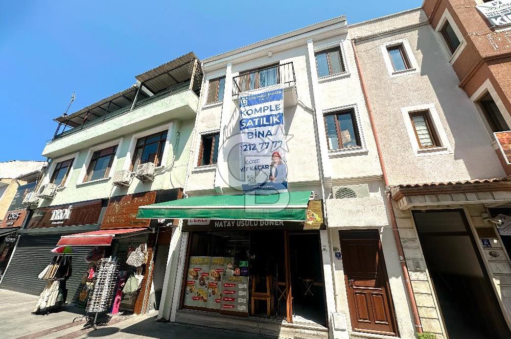ÇANAKKALE MERKEZ TİCARETİN YOĞUN NOKTASINDA KOMPLE SATILIK BİNA
