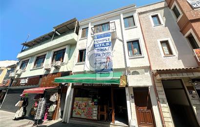 ÇANAKKALE MERKEZ TİCARETİN YOĞUN NOKTASINDA KOMPLE SATILIK BİNA