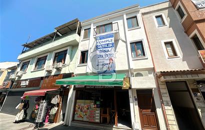 ÇANAKKALE MERKEZ TİCARETİN YOĞUN NOKTASINDA KOMPLE SATILIK BİNA