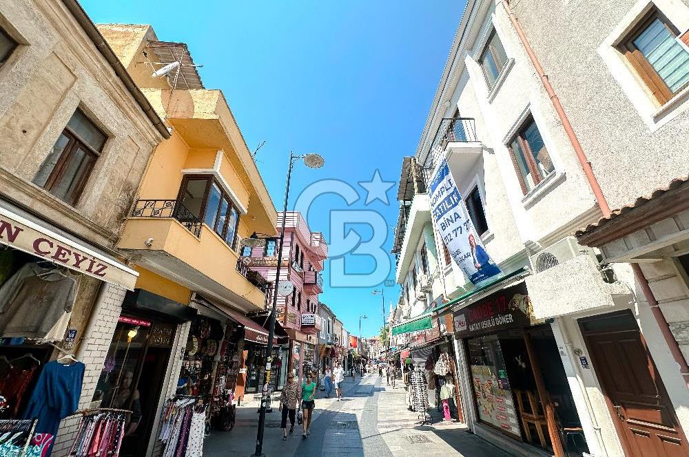 ÇANAKKALE MERKEZ TİCARETİN YOĞUN NOKTASINDA KOMPLE SATILIK BİNA