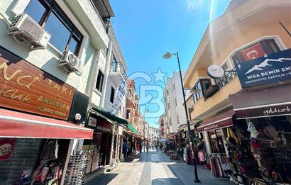 ÇANAKKALE MERKEZ TİCARETİN YOĞUN NOKTASINDA KOMPLE SATILIK BİNA