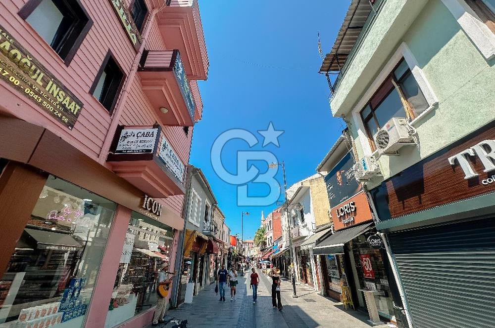 ÇANAKKALE MERKEZ TİCARETİN YOĞUN NOKTASINDA KOMPLE SATILIK BİNA