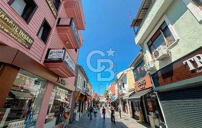 ÇANAKKALE MERKEZ TİCARETİN YOĞUN NOKTASINDA KOMPLE SATILIK BİNA