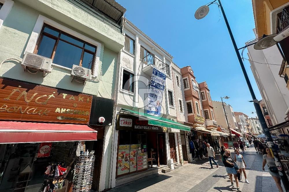 ÇANAKKALE MERKEZ TİCARETİN YOĞUN NOKTASINDA KOMPLE SATILIK BİNA