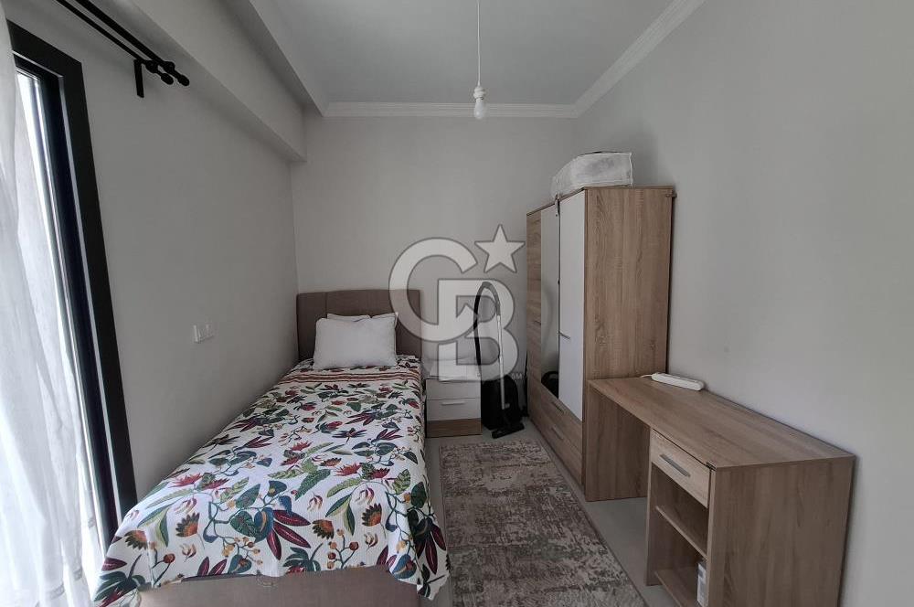 MENEMEN-ULUKENT MERKEZDE CB İYA'DAN 1+1 EŞYALI KİRALIK LÜKS DAİRE