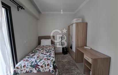MENEMEN-ULUKENT MERKEZDE CB İYA'DAN 1+1 EŞYALI KİRALIK LÜKS DAİRE