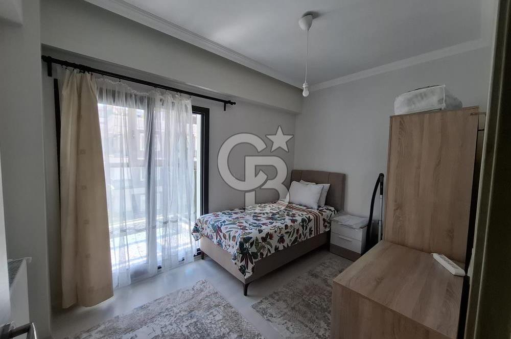MENEMEN-ULUKENT MERKEZDE CB İYA'DAN 1+1 EŞYALI KİRALIK LÜKS DAİRE