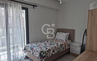 MENEMEN-ULUKENT MERKEZDE CB İYA'DAN 1+1 EŞYALI KİRALIK LÜKS DAİRE