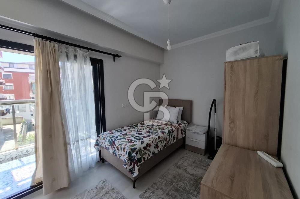 MENEMEN-ULUKENT MERKEZDE CB İYA'DAN 1+1 EŞYALI KİRALIK LÜKS DAİRE