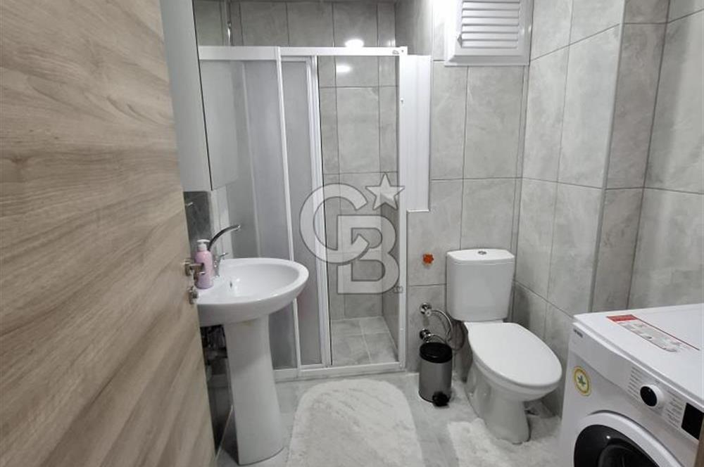 MENEMEN-ULUKENT MERKEZDE CB İYA'DAN 1+1 EŞYALI KİRALIK LÜKS DAİRE