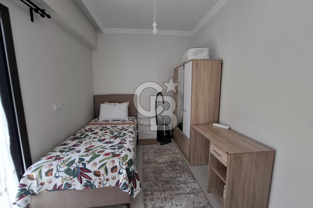 MENEMEN-ULUKENT MERKEZDE CB İYA'DAN 1+1 EŞYALI KİRALIK LÜKS DAİRE