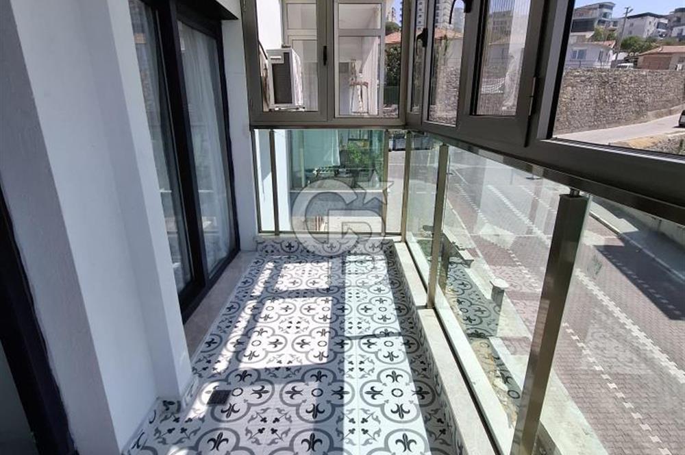 MENEMEN-ULUKENT MERKEZDE CB İYA'DAN 1+1 EŞYALI KİRALIK LÜKS DAİRE