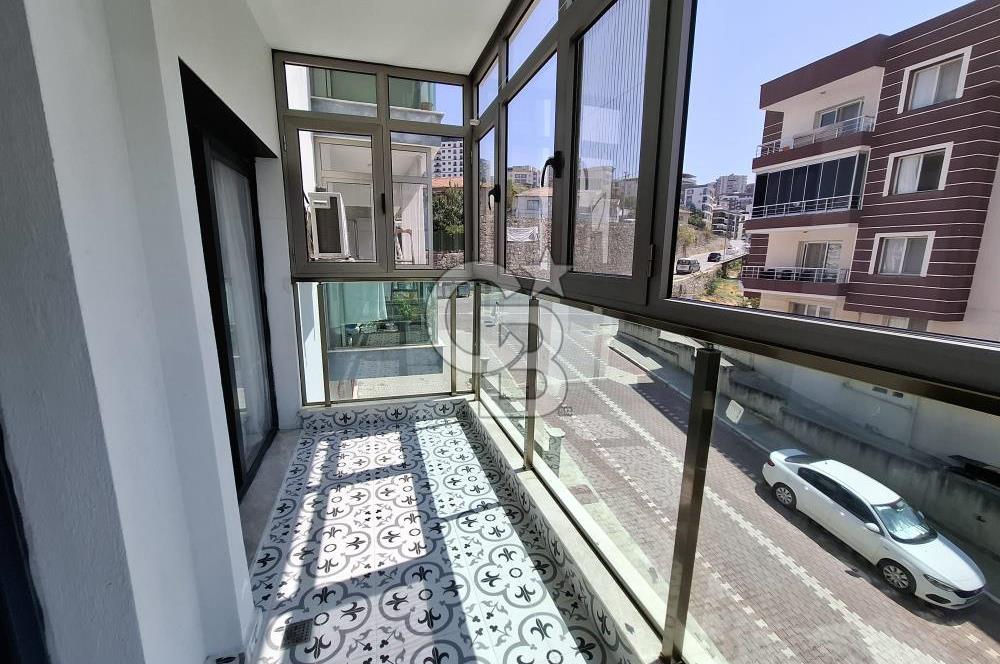 MENEMEN-ULUKENT MERKEZDE CB İYA'DAN 1+1 EŞYALI KİRALIK LÜKS DAİRE
