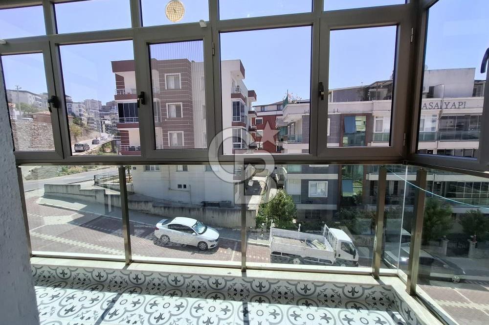 MENEMEN-ULUKENT MERKEZDE CB İYA'DAN 1+1 EŞYALI KİRALIK LÜKS DAİRE