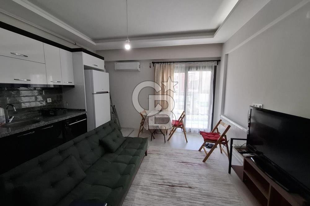 MENEMEN-ULUKENT MERKEZDE CB İYA'DAN 1+1 EŞYALI KİRALIK LÜKS DAİRE