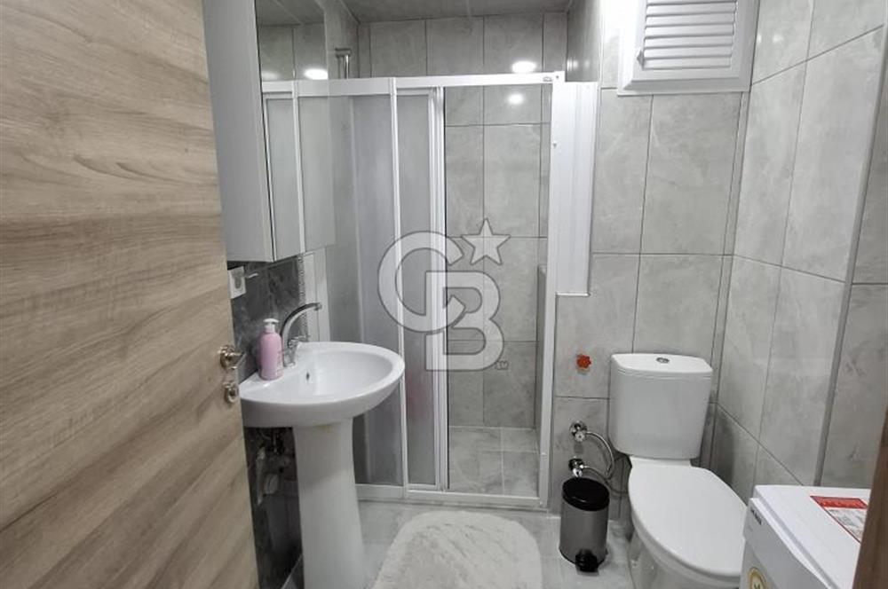 MENEMEN-ULUKENT MERKEZDE CB İYA'DAN 1+1 EŞYALI KİRALIK LÜKS DAİRE