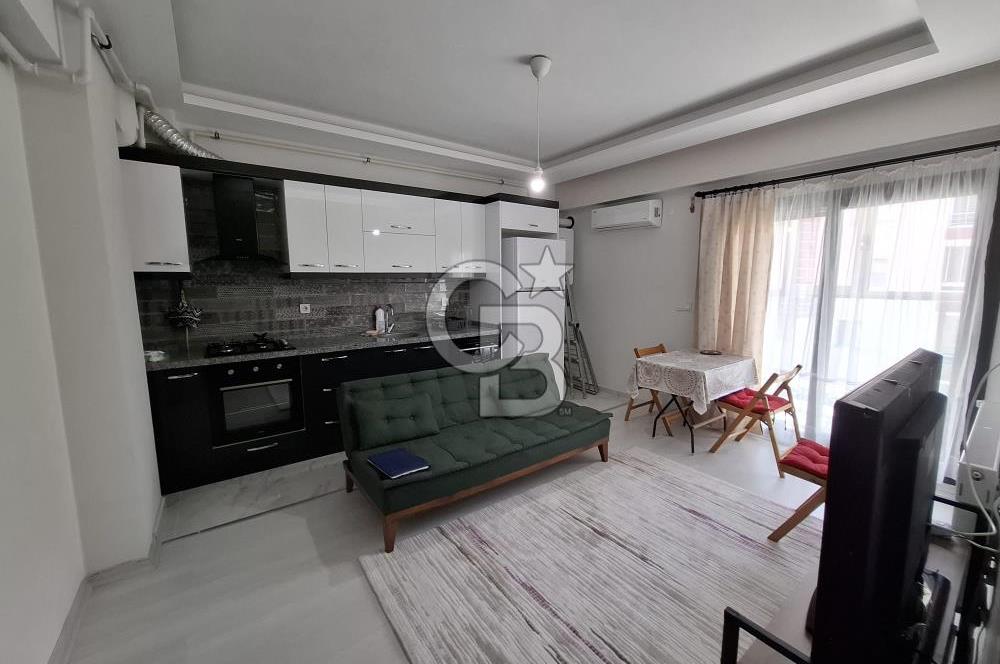 MENEMEN-ULUKENT MERKEZDE CB İYA'DAN 1+1 EŞYALI KİRALIK LÜKS DAİRE