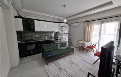 MENEMEN-ULUKENT MERKEZDE CB İYA'DAN 1+1 EŞYALI KİRALIK LÜKS DAİRE