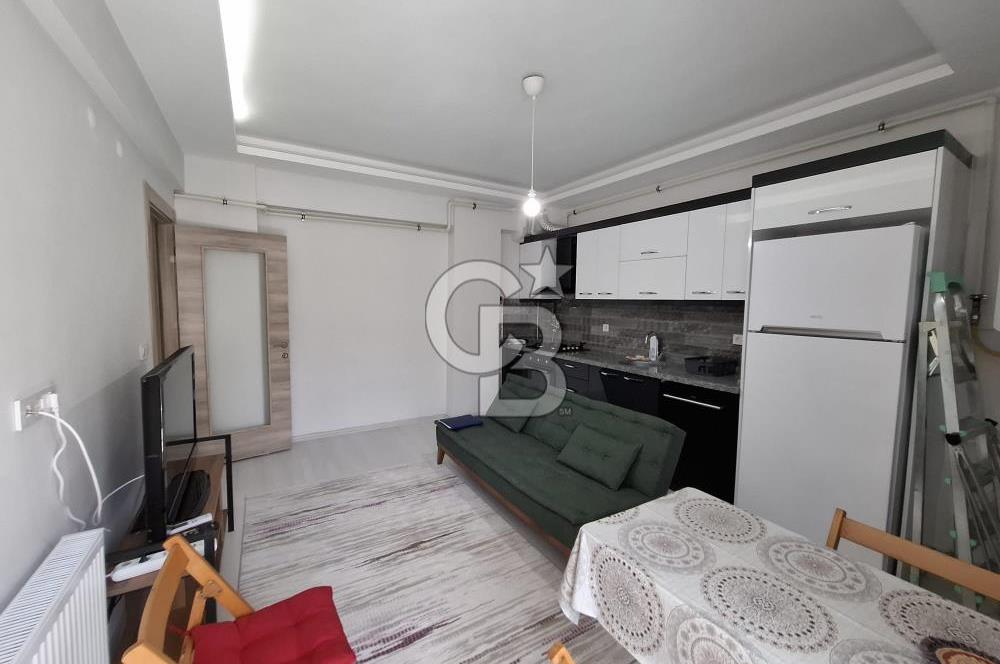 MENEMEN-ULUKENT MERKEZDE CB İYA'DAN 1+1 EŞYALI KİRALIK LÜKS DAİRE
