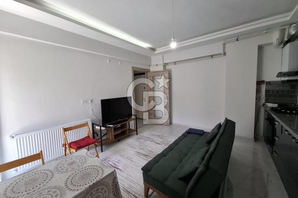 MENEMEN-ULUKENT MERKEZDE CB İYA'DAN 1+1 EŞYALI KİRALIK LÜKS DAİRE