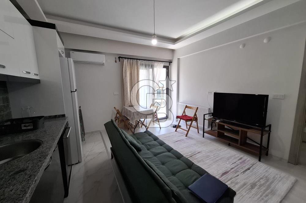 MENEMEN-ULUKENT MERKEZDE CB İYA'DAN 1+1 EŞYALI KİRALIK LÜKS DAİRE