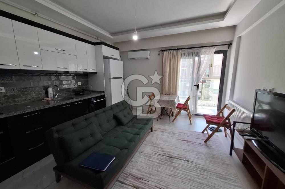 MENEMEN-ULUKENT MERKEZDE CB İYA'DAN 1+1 EŞYALI KİRALIK LÜKS DAİRE