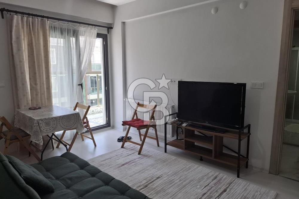 MENEMEN-ULUKENT MERKEZDE CB İYA'DAN 1+1 EŞYALI KİRALIK LÜKS DAİRE