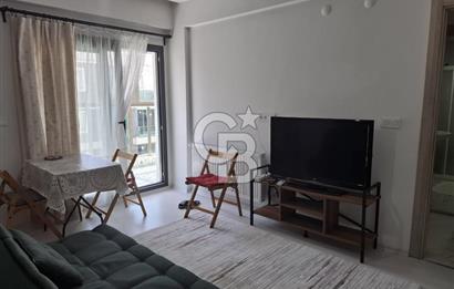 MENEMEN-ULUKENT MERKEZDE CB İYA'DAN 1+1 EŞYALI KİRALIK LÜKS DAİRE